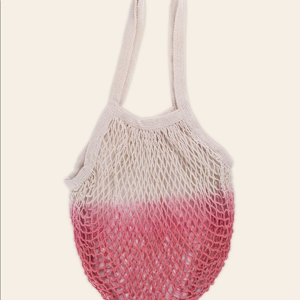 NWT DIP DYED MARKET TOTE